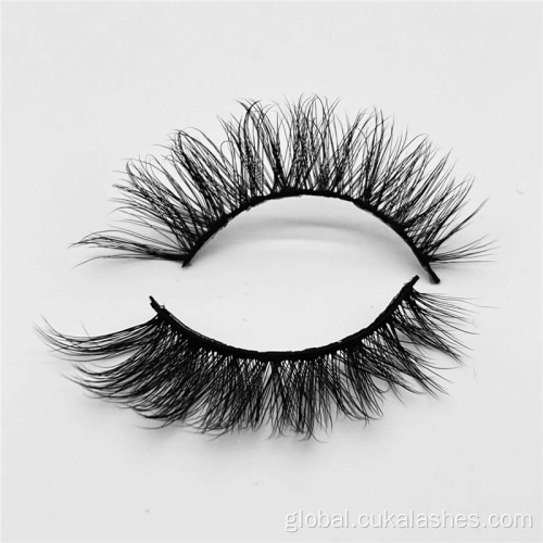 Reusable False Eyelashes 15 mm eye lashes reusable false eyelashes Manufactory